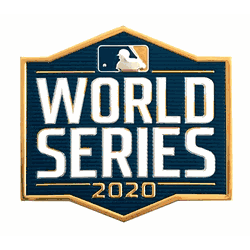 Cheap 2020 World Series patch